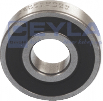 Ceylan, Edelstahl Rillenkugellager für Kopfteil vorne 6000 2RS